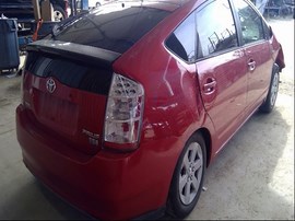 2006 TOYOTA PRIUS, RED, 1.5L, AT. Z25987